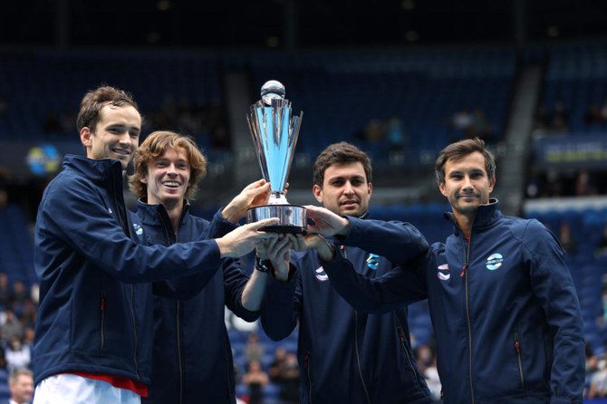 Medvedev, Rublev fire Russia to maiden ATP Cup victory