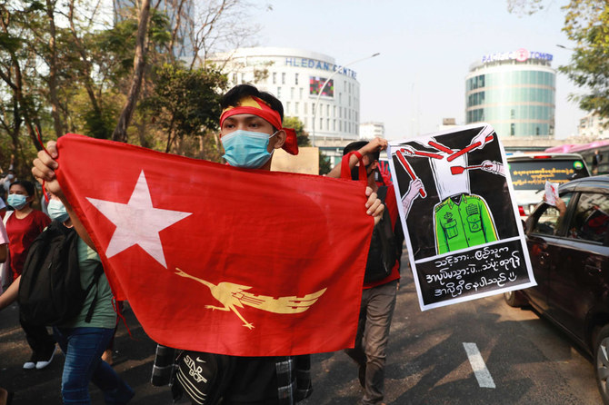 Myanmar issues crackdown warning as rallies heap pressure on coup leaders