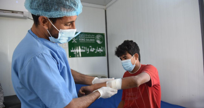 KSrelief continues health campaigns in different parts of Yemen