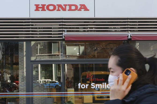 Japan automaker Honda’s profit rises despite pandemic damage