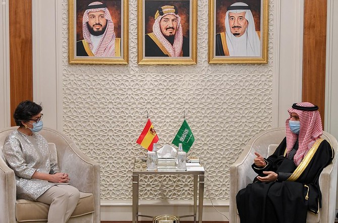 Saudi, Spanish foreign ministers discuss joint cooperation 