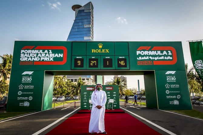 Countdown begins to history-making F1 Saudi Arabian Grand Prix