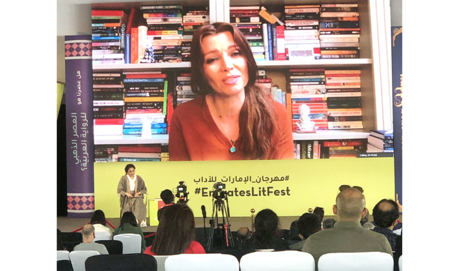 Emirates literature festival kicks off final weekend