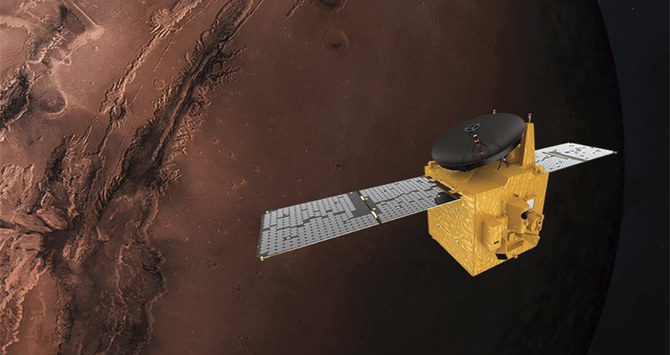 Arab world basks in the glory of UAE Mars mission triumph