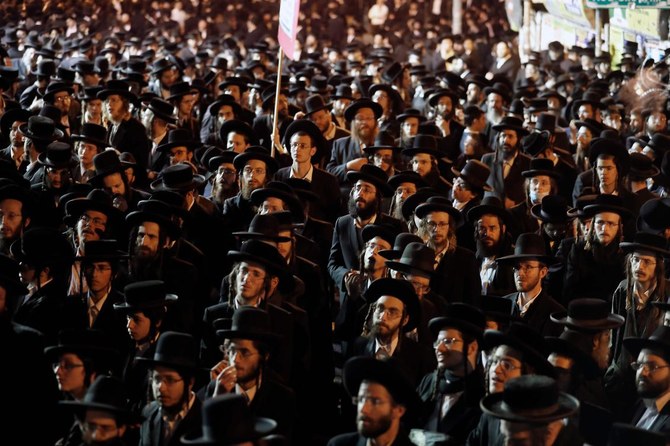 Four arrested as Israeli police, ultra-Orthodox Jews clash