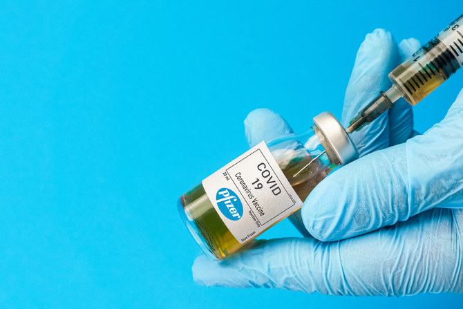Pfizer Vaccine Works Against Covid 19 Mutations Study Arab News