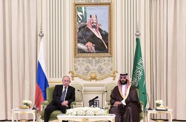 Saudi Arabia’s crown prince, Russia’s Putin discuss OPEC+