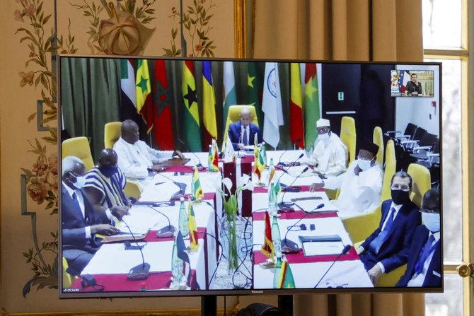 Chad calls for world support as Sahel summit gets underway