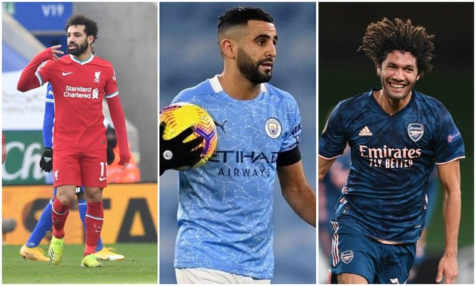 Arab footballers abroad: Salah promise, Mahrez joy, Elneny Groundhog Day
