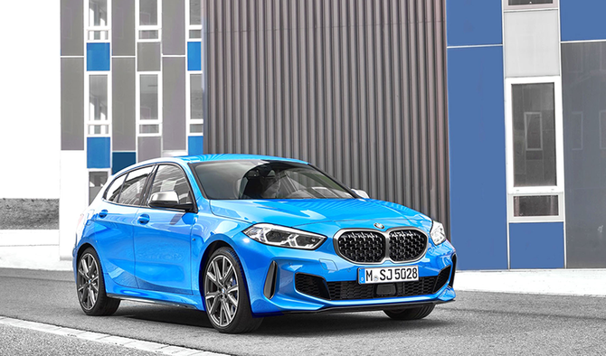 Mohamed Yousuf Naghi Motors unveils new BMW 1 Series