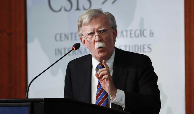 Bolton: Iran has never abandoned idea of acquiring nuclear capability