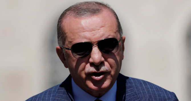 Erdogan sues opposition rival over Iraq death claim