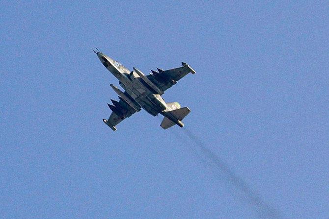 Russian air assault kills 21 Daesh militants in Syria