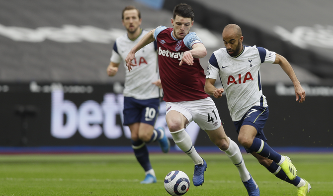 West Ham up to fourth as troubled Spurs crash again