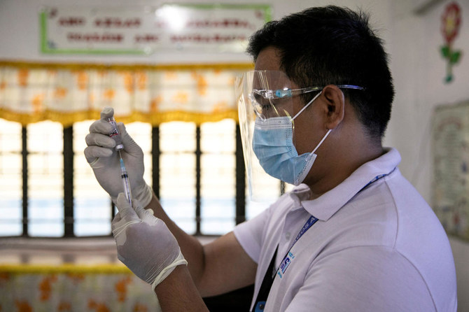 Philippines approves Sinovac coronavirus vaccine but not for all health workers