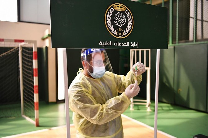 Saudi royal guard workers to receive COVID-19 vaccine as cases continue to rise
