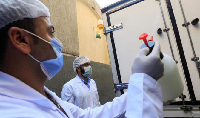 Egypt establishes fund to support medical staff