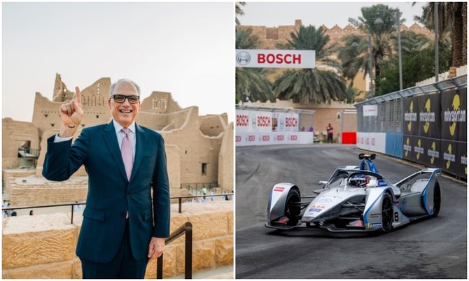 Appointed in 2018 by Crown Prince Mohammed bin Salman, Jerry Inzerillo is about to oversee his third Formula E event in Riyadh. (Supplied/File Photos)