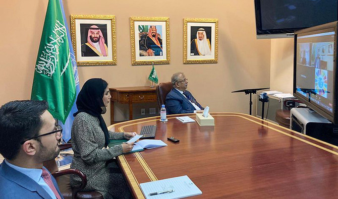 Saudi envoy meets UN Women’s executive in New York