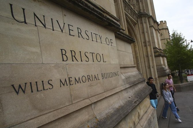 Bristol University said: “We do not endorse the comments made by Prof. Miller about our Jewish students.” (AFP/Getty/File Photo)