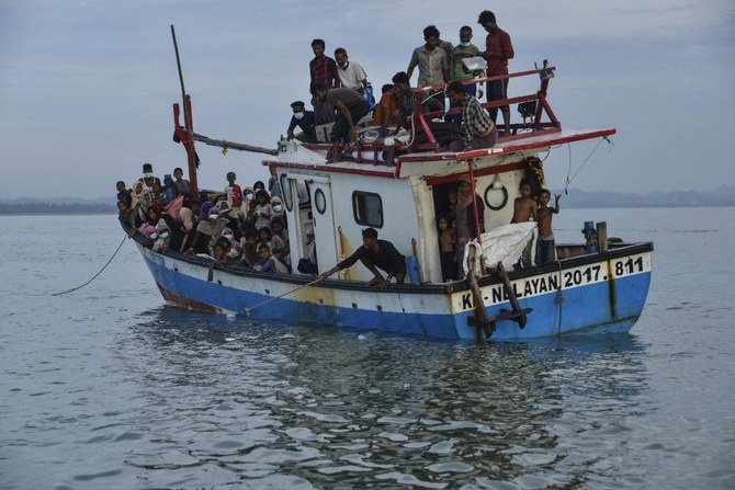 India urged to provide refuge to Rohingya plucked from sea