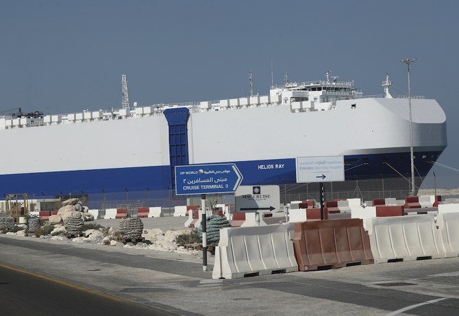 Israeli defense minister says Iran behind cargo ship explosion