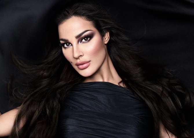 It is the second time the former Miss Lebanon collaborates with MAC Cosmetics. Supplied