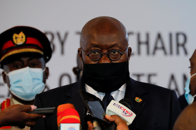 Ghana president receives world’s first free Covax jab