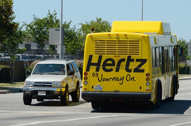 Hertz set to ride out of bankruptcy with $4.2bn from investment firms