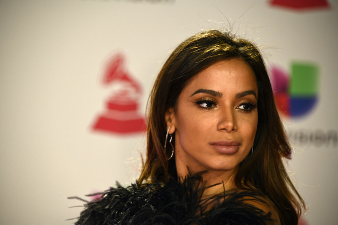 Brazilian superstar Anitta sparkles in Yousef Al-Jasmi creation for new clip 