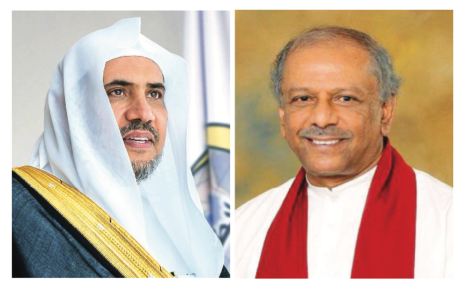 Muslim World League chief thanks Sri Lankan government for ending cremation of COVID-19 victims