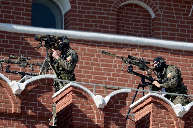Russia thwarts terror attack in Kaliningrad
