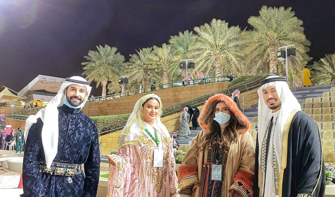 Stitch in time: Saudi fashion dresses for the future