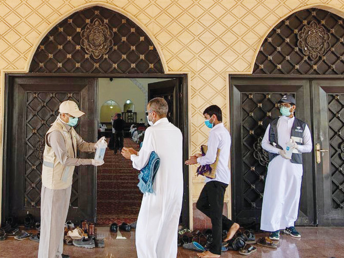 Ministry campaign checks COVID-19 measures in Riyadh mosques