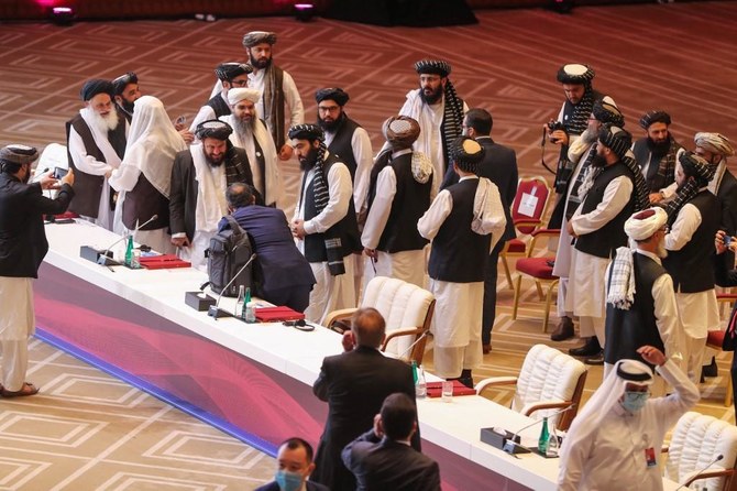 Taliban leaders, US envoy meet in Doha
