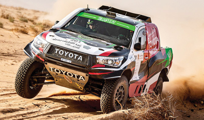 Yasir Seaidan eases to victory in Sharqiyah International Baja Toyota