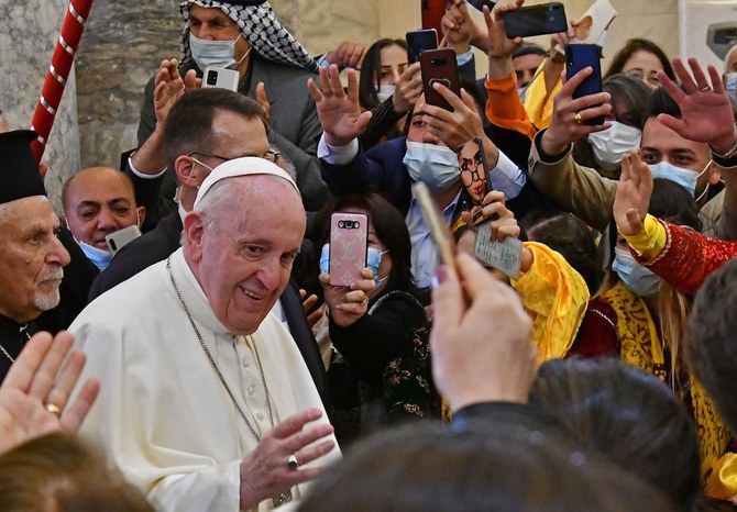 Pope in Iraq: Terror, death ‘will never have the last word’