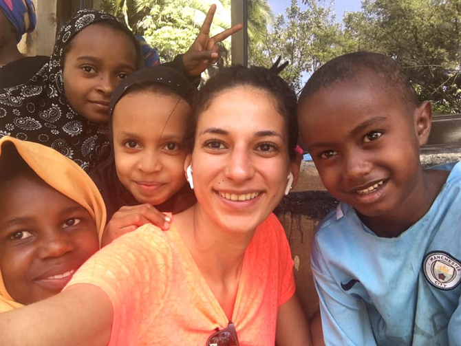 The Egyptian woman behind the Happy Africa initiative