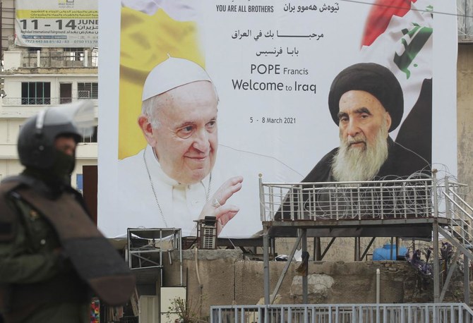 After whirlwind historic visit, Pope leaving Iraq for Rome