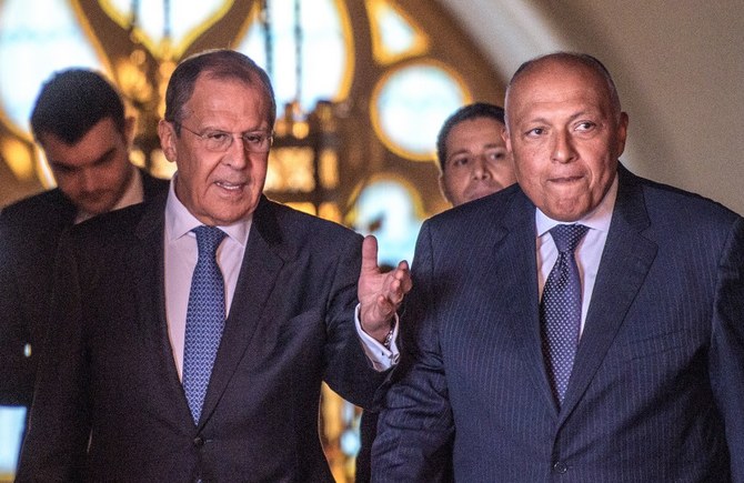 Egypt, Russia stress need to intensify global efforts to normalize Libya situation