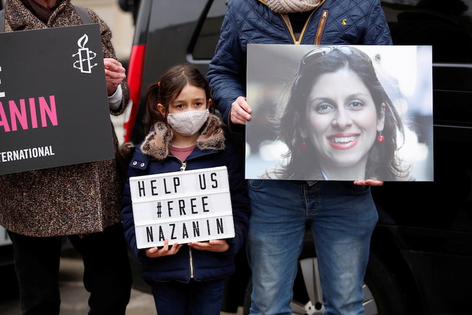 UK demands immediate release of Zaghari-Ratcliffe, other dual nationals held in Iran
