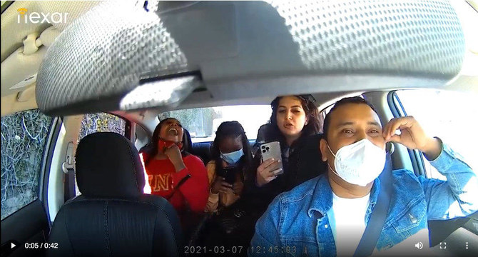 US woman arrested for assault on Uber driver over face mask