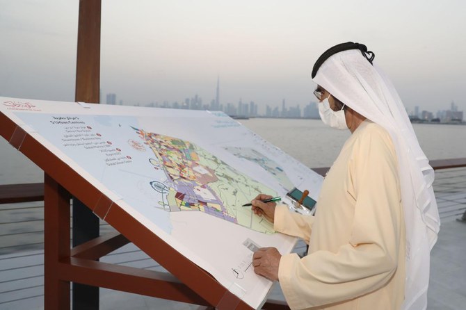Dubai unveils ambitious urban masterplan