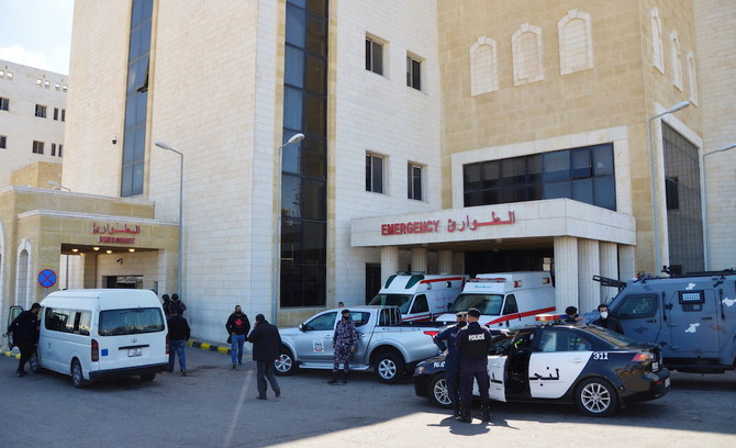 Seven COVID patients die after oxygen fails at Jordan hospital