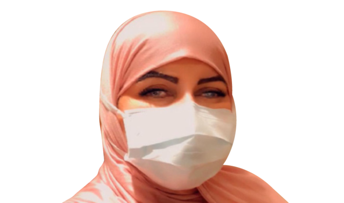 From patient to volunteer, how one Saudi woman is supporting the visually impaired