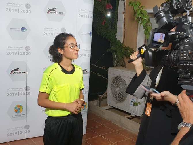 Sham Al-Ghamdi a step closer to becoming Saudi Arabia’s first female international referee