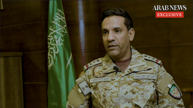 Houthis misinterpreted terror delisting as green light for escalation: Coalition spokesman Al-Malki