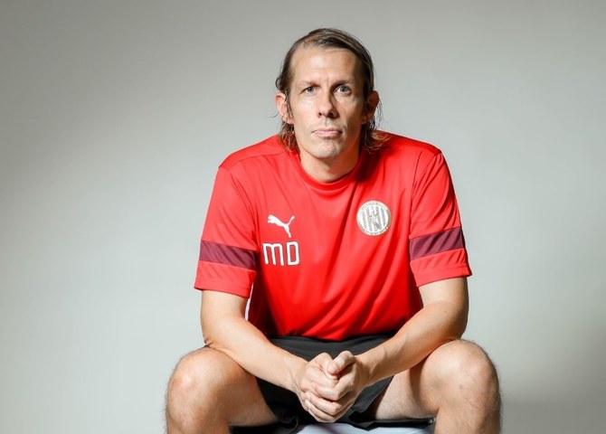 Mads Davidsen bringing a new ‘sustainable’ mindset to Arabian Gulf League football