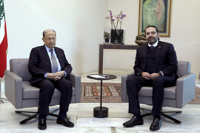 Aoun and Hariri ease tensions but fail to solve Lebanon’s political deadlock