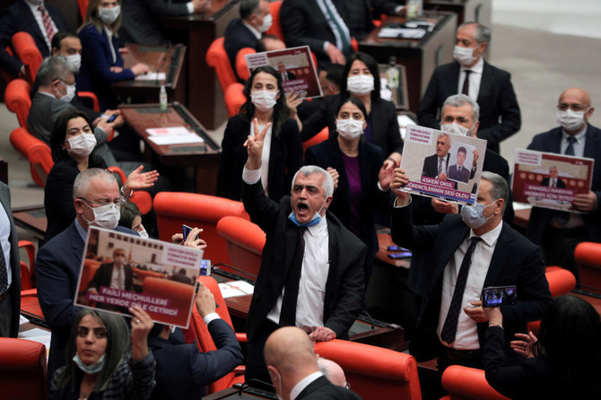 EU slams Turkish moves against Kurdish party, legislator